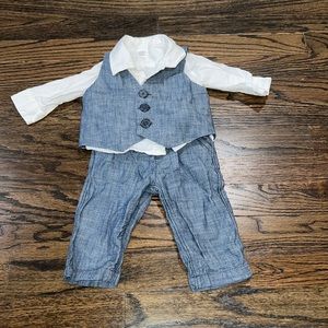 Baby 3 Piece Suit